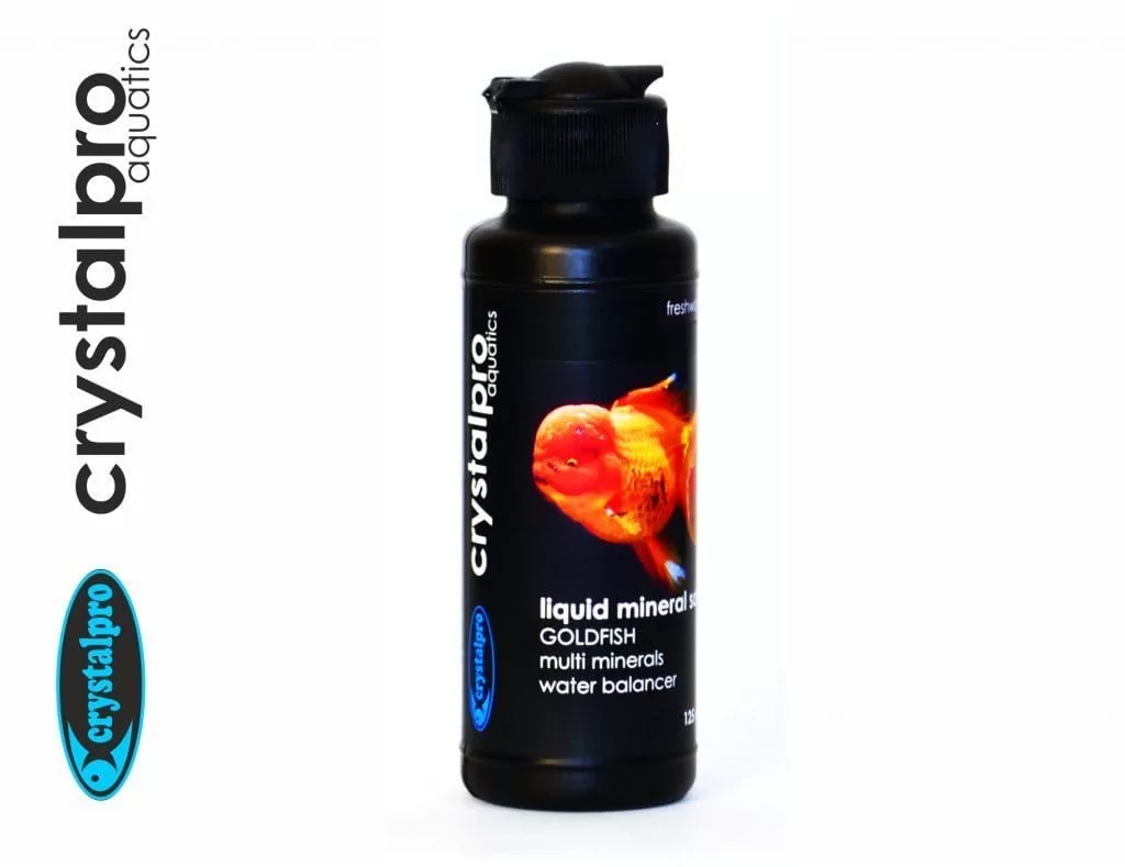 Crystalpro Goldfish Minerals 125ml Japon Balıkları İçin Özel Mineral Katkısı