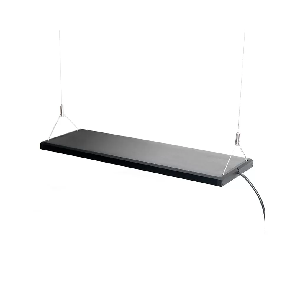 Alpha 120 RGB+W 148 w Askılı Siyah 120-150 cm