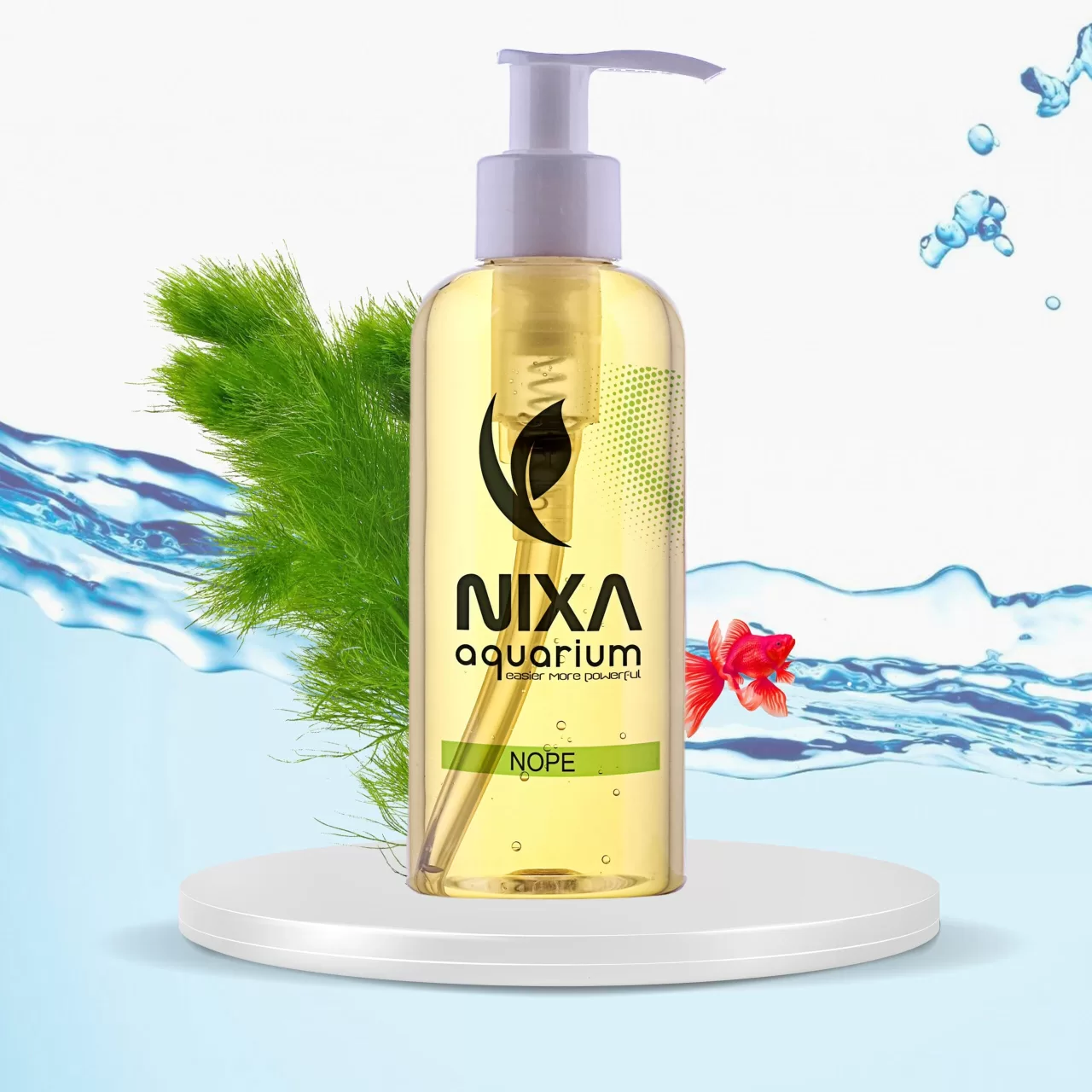 NIXA NOPE Akvaryum Bitki Gübresi 200 ml