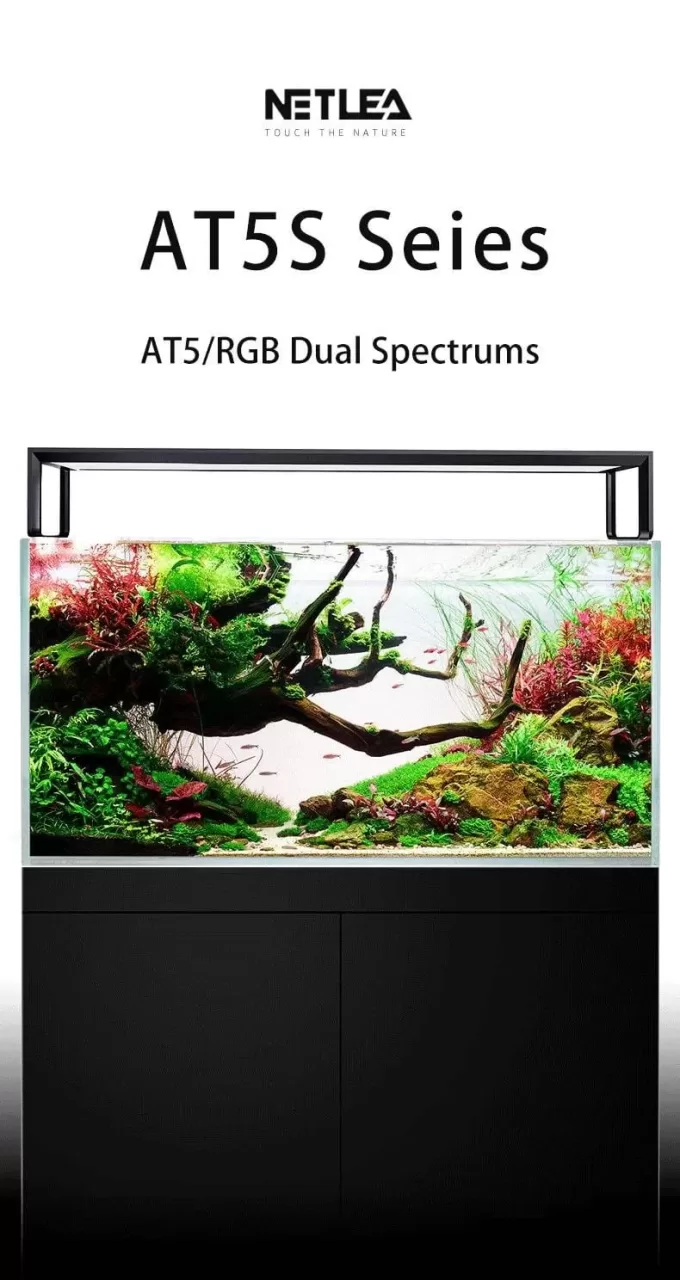 Netlea LED NL 560S Full Spektrum 60W | Akvaryum Aydınlatma